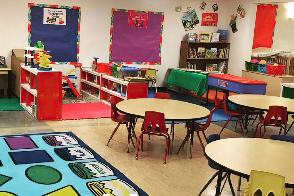 Bright Classrooms, Full-Stocked Make For Powerful Early Learning