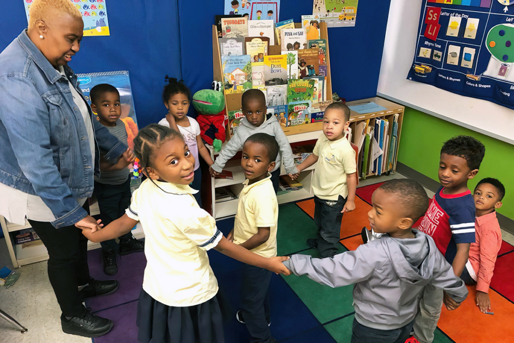 Spacious, Sunlit Classrooms For Inspired Learning